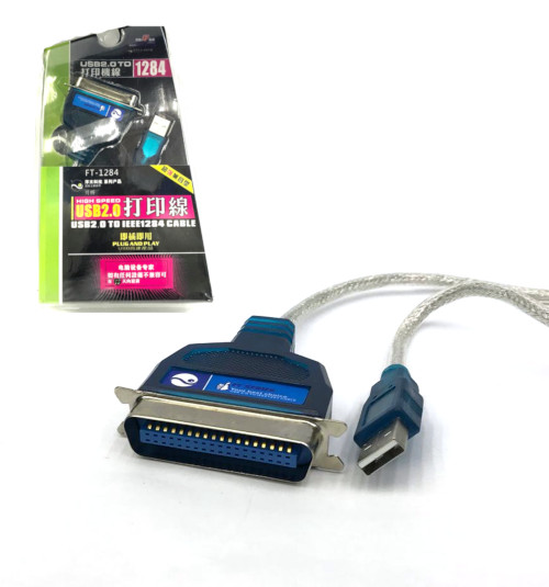 FT-1284 USB to 1284 Printer Cable 1.5m